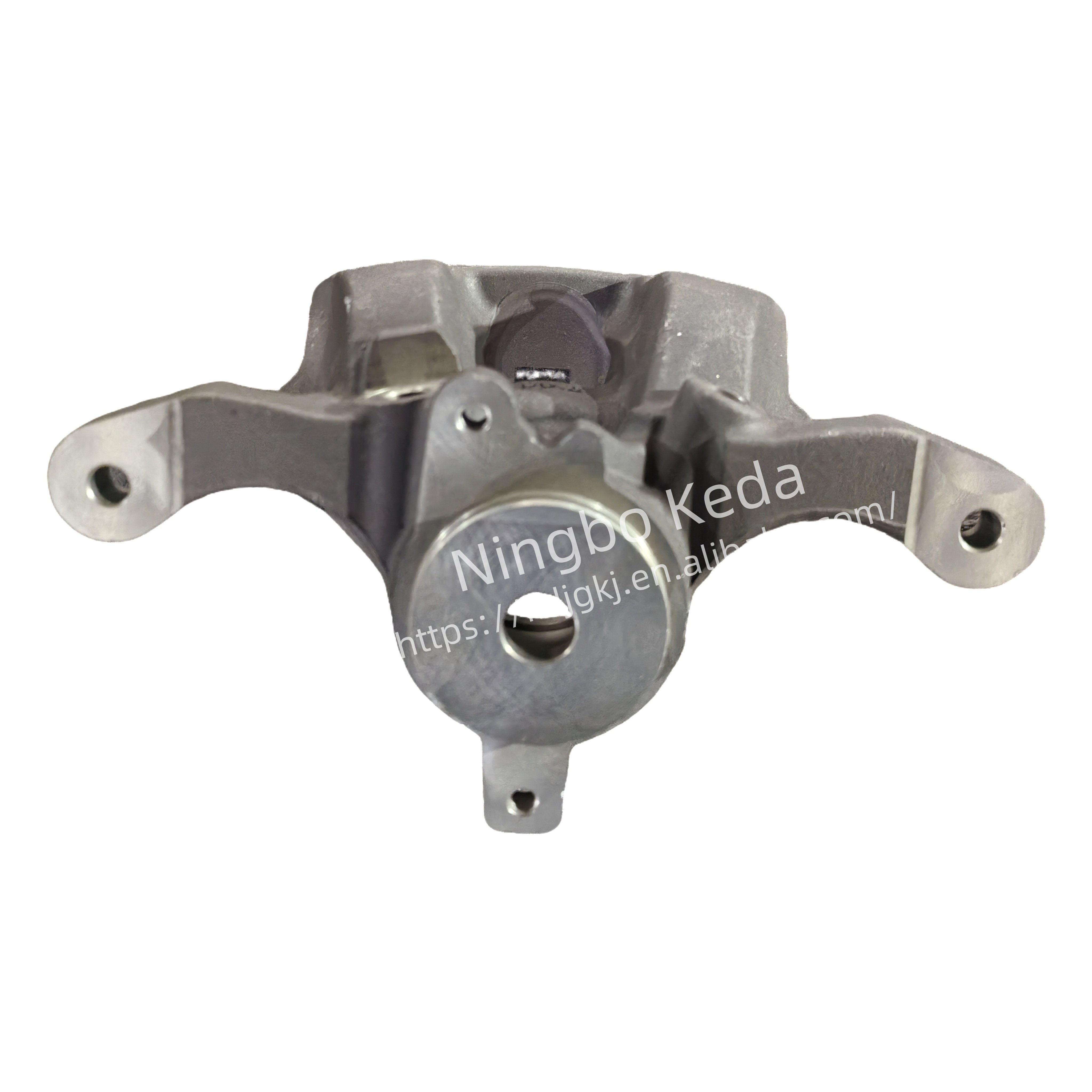 For Brembo Compatible 6-Piston Forged Aluminum Rear Brake Caliper 800°C Heat Resistant Racing Grade for 335i A6 TT Models